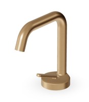ZUCCHETTI ISY22 ORO CEPILLADO PVD
